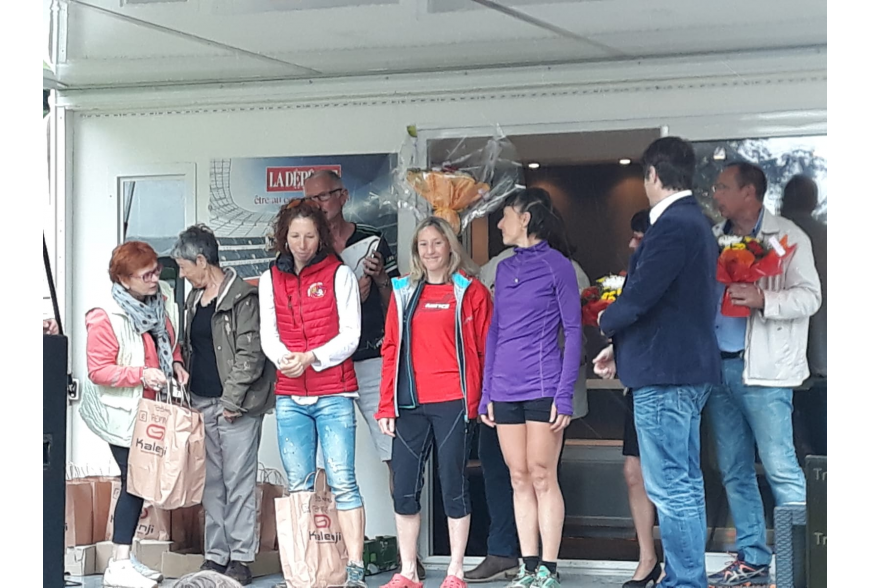 SILVIA TRIGUEROS - TRAIL DE CAGIRE 2018